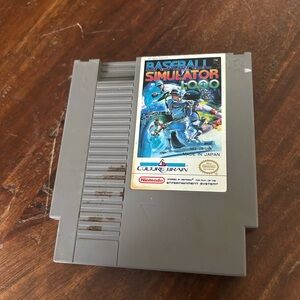 Nintendo Baseball Simulator 1.000